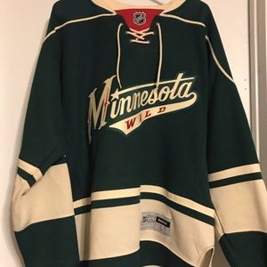 Minnesota Wild Zach Parise Reebok Jersey